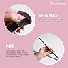 BS-MALL 14 Pcs Professional Makeup Brushes Set with Travel-friendly Case - Perfect for Eyeshadow Brush & Foundation Brush for Liquid Makeup - Gift for Daily Use & Multi Purpose Application #2