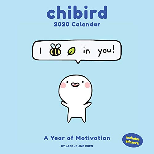 Télécharger Chibird 2020 Calendar: A Year of Motivation, Includes 17 Chibird Stickers PDF Ebook En Ligne
