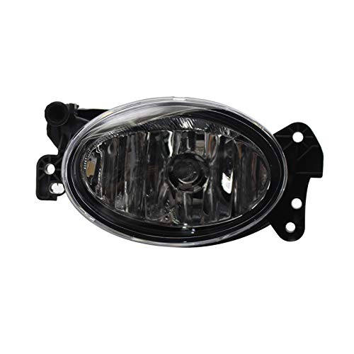 pedkit Farol de nevoeiro esquerdo substituição completa da lâmpada de halogênio de lente transparent