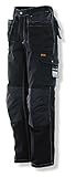 JOBMAN Workwear Men's Silver Line Cotton Workpants