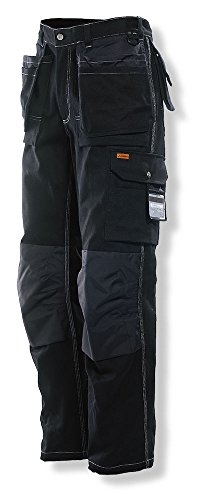 JOBMAN Workwear Men's Silverline Cotton Workpants