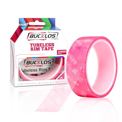 BUCKLOS Bike Tubeless Rim Tape 17/19/21/23/25/28/30/32/35mm for MTB/Road