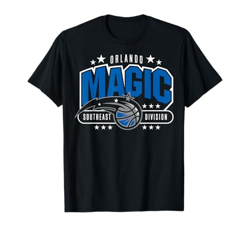 NBA - Orlando Magic Arched Southeast Division T-Shirt