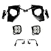 Silverado 16-18 Fog Pocket Kit Squadron Sport W/C Baja Designs