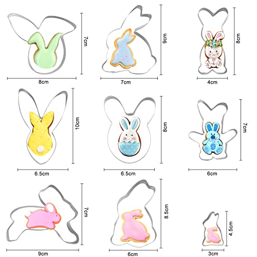 Aitsite 9 Pezzi Pasqua Formine