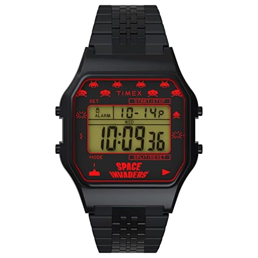 Timex Reloj Digital para Hombre de Cuarzo con Correa en Acero Inoxidable TW2V30200