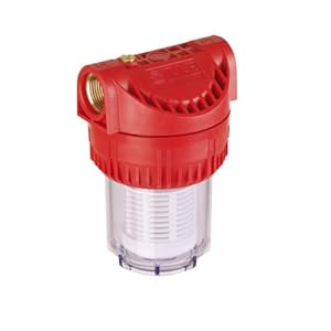 T.I.P. 31052 voorfilter voor tuinpompen en huiswatervoorzieningen, 12,7 cm, waterstroom tot 7.000 l/u