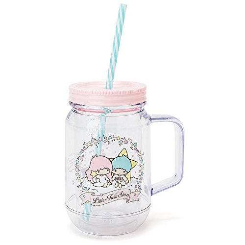 サンリオ(SANRIO) リトルツインスターズ ストロー付きジャーマグ