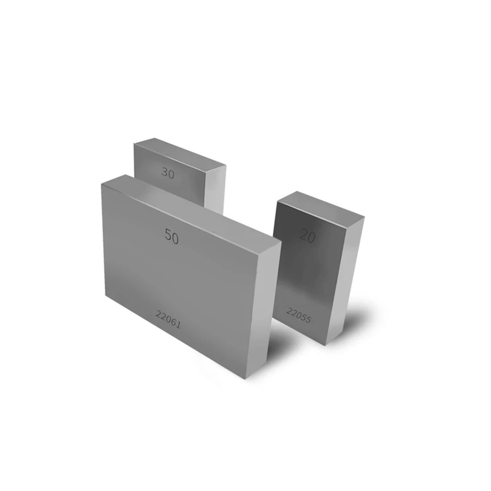 1 Stück Präzisions-Messblock, Bereich 0,5–100,0 mm, Schnellarbeitsstahl-Blockmessgerät for Messschieber-Inspektion, Messung