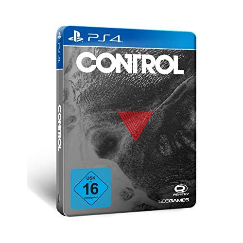 Control Deluxe Edition - Future Pack - [PlayStation 4]