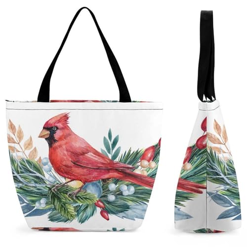 Sac à bandoulière Oiseau Rouge : voyagez léger avec un grand sac