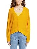 edc wollen jas Casual ESPRIT Damen 082CC1I301 Pullover, 730/SUNFLOWER Yellow, XL