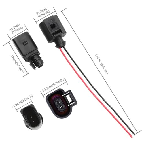Sensor de temperatura exterior VW solucion para aire acondicionado fallido 5