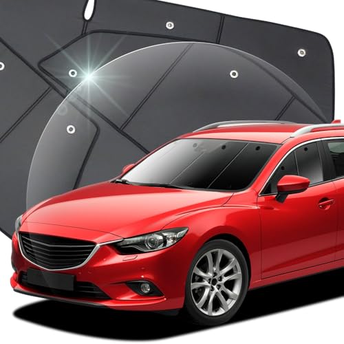 Amazon.co.jp: MAZDA6 アテンザワゴン GJ系 マツダ6 サンシェード 一位