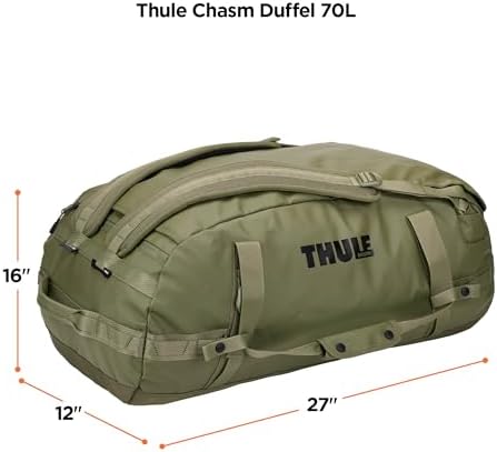 [Thule] ダッフルバッグ Chasm Duffel 70L Thule Chasm | Thule | 日本
