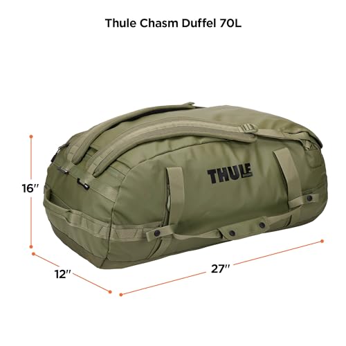 Image of Thule Chasm 70L, Olivine
