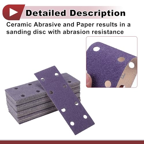 Disques de ponçage imperméables grain 60 pour éliminer la peinture