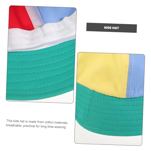 Sombrero de algodón para niños COLLBATH con hélice, ligero y transpirable 5
