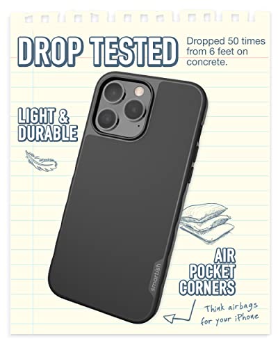 Coque fine MagSafe iPhone 14 Pro Max légère et protectrice Smartish - 5