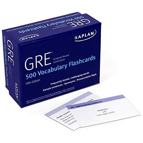 GRE Vocabulary Flashcards Cover