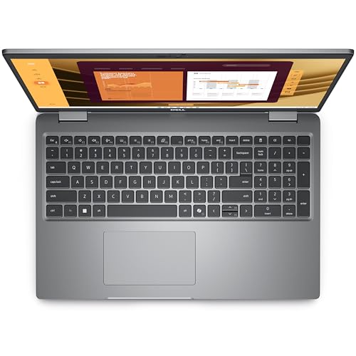 Image of Dell Latitude 5550 15 Business AI Laptop, 15.6 inch FHD Computer, Intel Ultra 7 155U (Beat i7-1355U), 32GB DDR5 RAM, 1TB PCIe SSD, WiFi 6, Backlit Keyboard, Fingerprint Reader, Windows 11 Pro