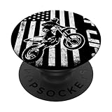 Photo Gallery dirt life bike american flag motocross biker 4th of july popsockets popgrip intercambiabile Photo Gallery dirt life bike american flag motocross biker 4th of july popsockets popgrip intercambiabile