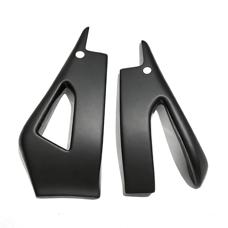 Protection de cadre arrière aspect carbone mat contre les éclats de route YZF-R1
