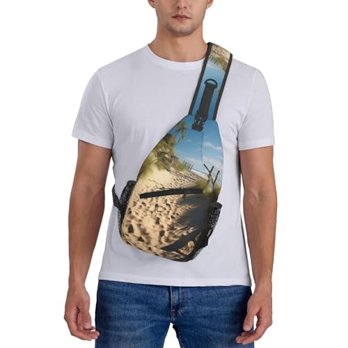 Bolso cruzado para hombre tipo mochila bandolera miniatura 7