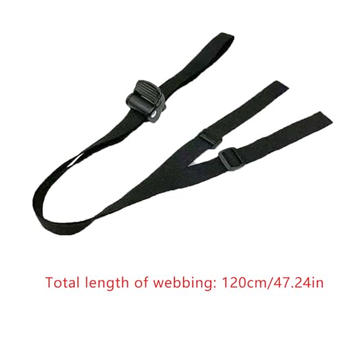 Image of Baby Stroller Seat Position Adjustment Strap with Spring Loaded Lock Buckle Nylon Backrest Support Tension Straps Adjuster for Travel Strollers Jogger Stroller Pram Stroller Pushchair