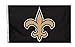 NFL New Orleans Saints Logo Only 3-by-5 Feet Flag with Grommetts