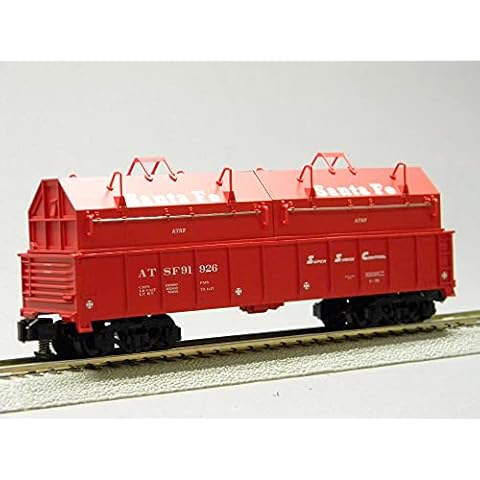 American Flyer A/F SF Gondola W/Coil Covers Cover