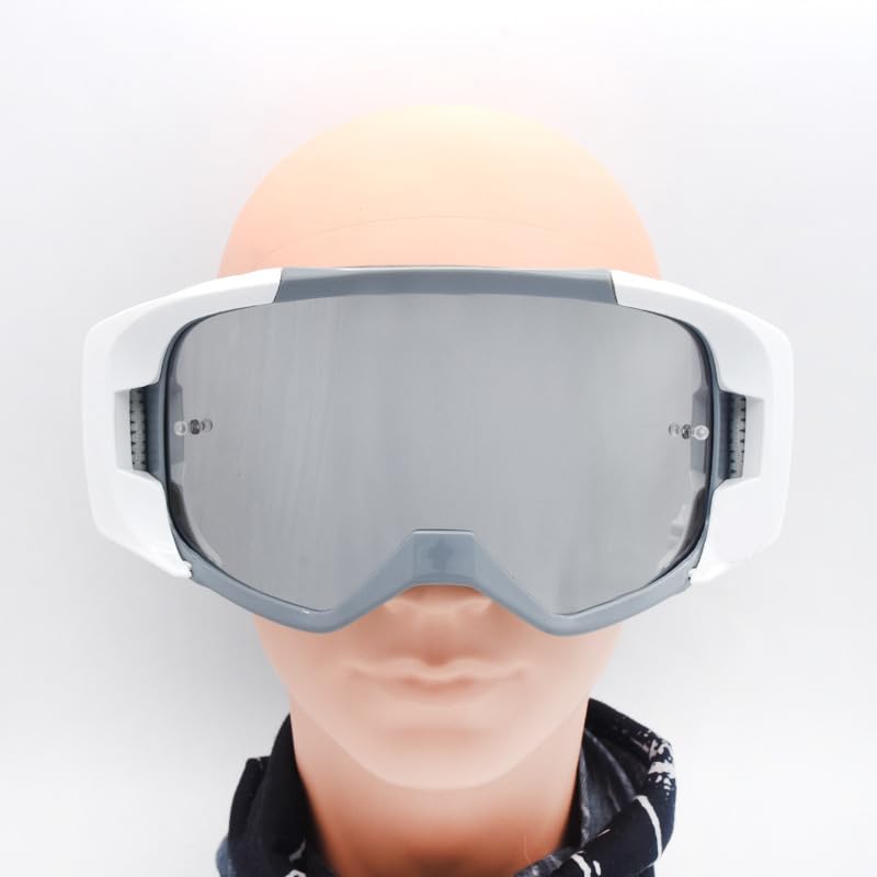 Gogle motocrossowe – wiatroszczelne okulary rowerowe do roweru terenowego i motocykla, okulary ochronne i maska narciarska