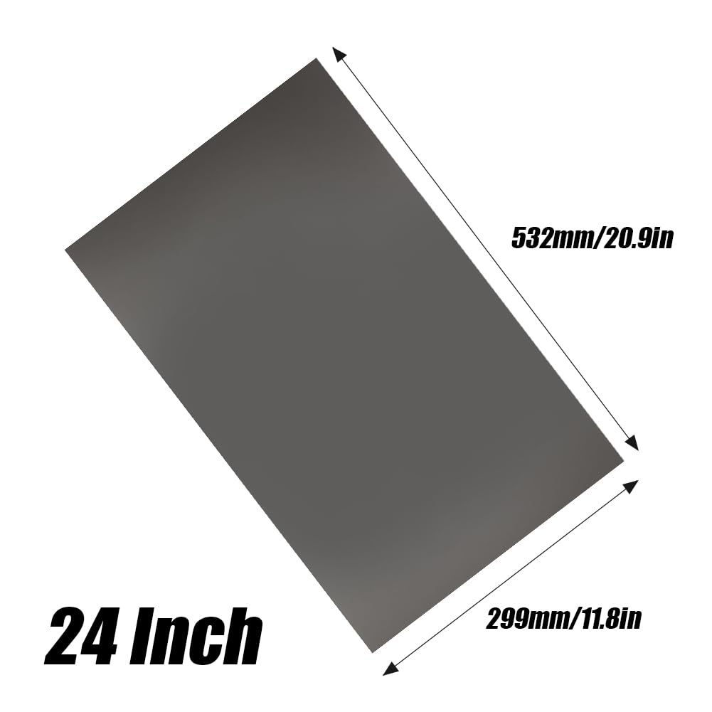 Filtro Schermo 24 Pollici per Monitor PC Desktop, Pellicola Protettiva Anti Luce Blu Antiriflesso e Privacy Occhi Compatibile con Widescreen 16:9 Rivestimento PET Ufficio Viaggio Aeroporto Treno
