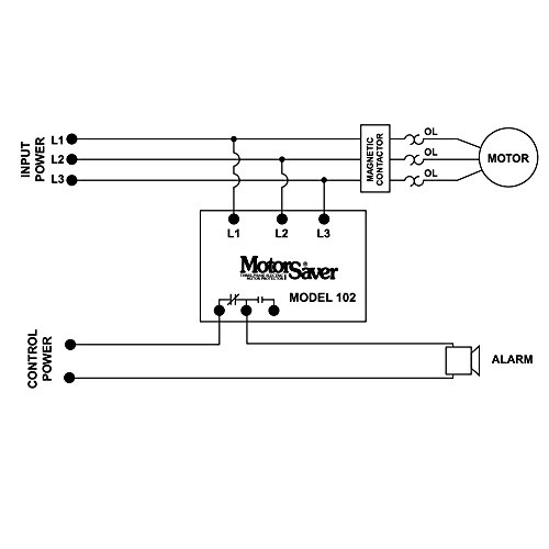 Littelfuse 102A 240Vac Switching, Phase Monitoring Relay, 190-480Vac Range, Flange Mount, 10Amp, Spdt #TOP2