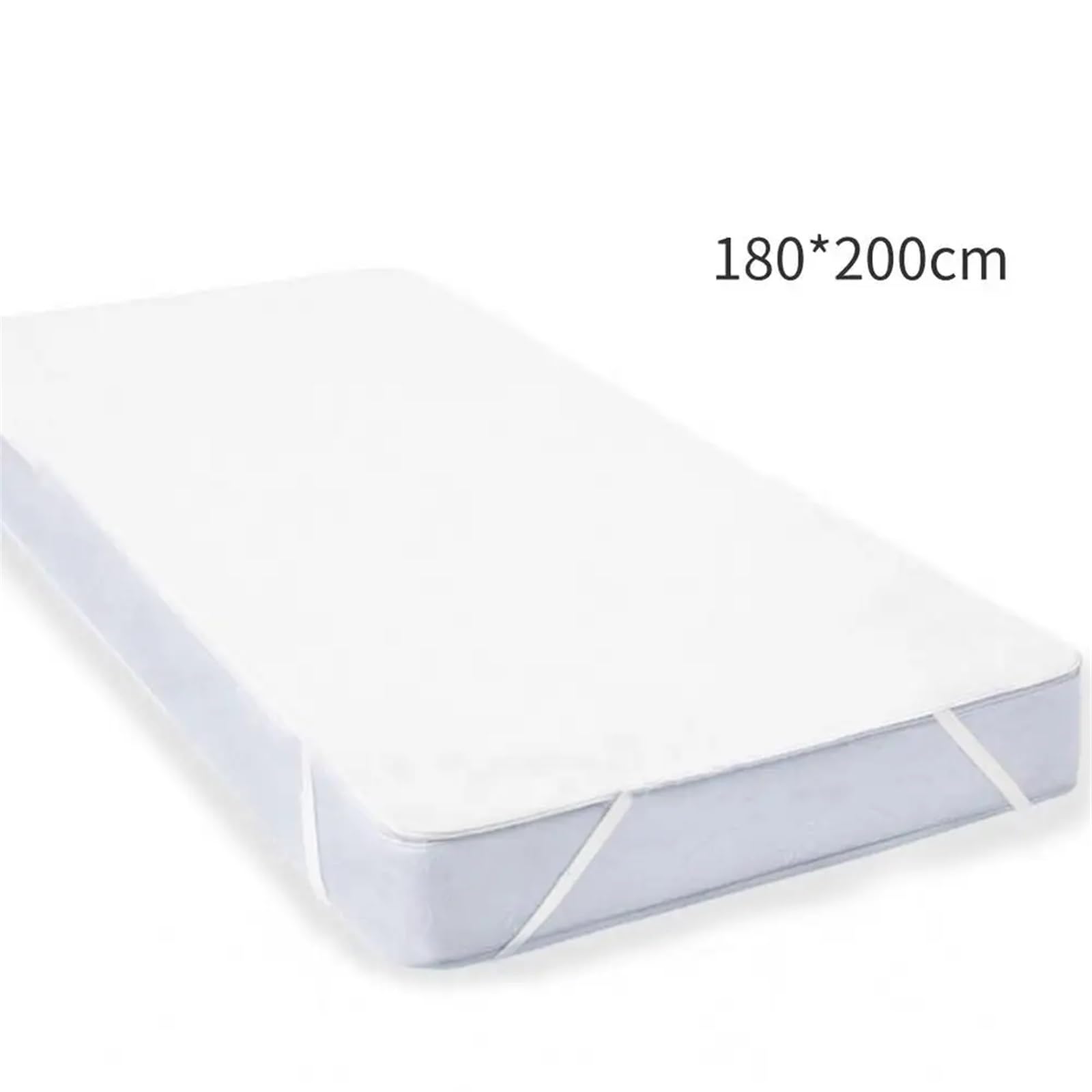 Cubrecolchón Impermeable Funda de colchón Impermeable, Sábana, Protector de colchón Impermeable for Cama, colchón Cubre Colchon(180x200cm)