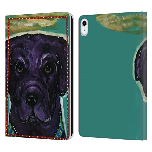 Étui Portefeuille Cuir iPad 10.9 Mad Dog Art : Protéger et Ranger ses Cartes