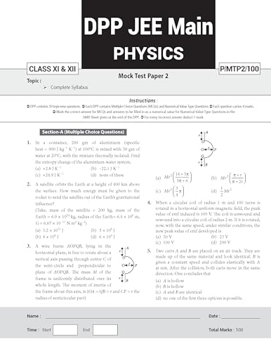 MTG Chapterwise Topicwise DPP JEE Main Physics 2026 - Image 5