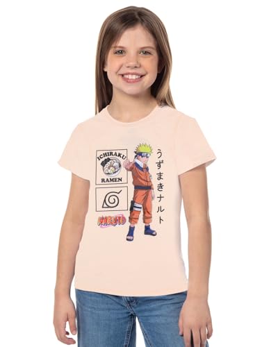 Naruto Girls' Anime Ichiraku Ramen and Hidden Leaf Village Thumbs Up Character T-Shirt Tee