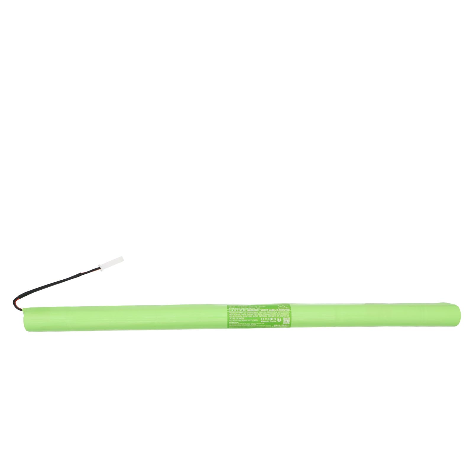 TECHTEK Batterie 3000mAh Compatible avec Oximo 40 RTS 10 Nm, Oximo 40 RTS 6, 6 Nm, 6/18, Wirefree 10/12 remplace 5122452B FBA