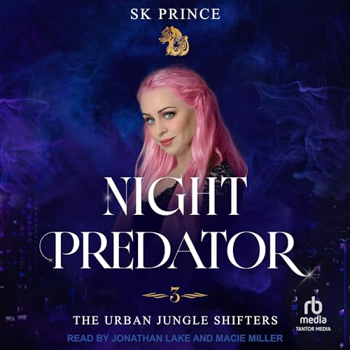 『Night Predator』のカバーアート