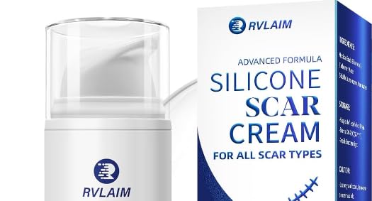 Miniatura 1 de Rvlaim Gel de crema para cicatrices, gel de silicona avanzado para cicatrices, crema profesional para eliminar cicatrices quirúrgicas, estrías,