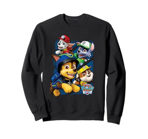 Sweatshirt PAW Patrol Group Shot pull enfant vêtement automne