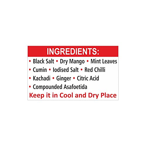 Image of Badshah Pani Puri Masala Powder - 50 g | Blended Spice Mix | Golgappa /Puchka Masala Powder | Instant Pani Puri Masala | No Artificial Flavour & Colour