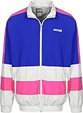 Lockerer Fit Asics Herren Trainingsjacke CB Windbreaker, Asics Blue, M, 2191A034-400