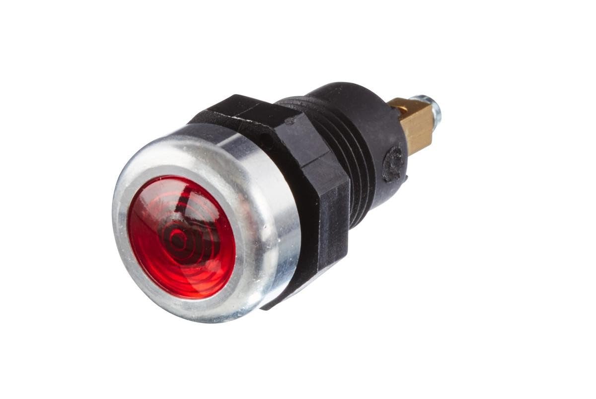 HELLA Lampka kontrolna - Halogen - 12V / 24V - przykręcany - 2AA 008 595-031