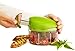 Kuhn Rikon Pull Chop Chopper/Manual Food Processor with Cord Mechanism, Green, 2-Cup