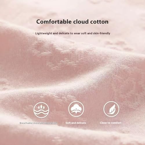 JIUKEHUA] Women's Cotton Panties with Lace Trim, Soft Comfortable & Breathable Underwear, 5-Pack4