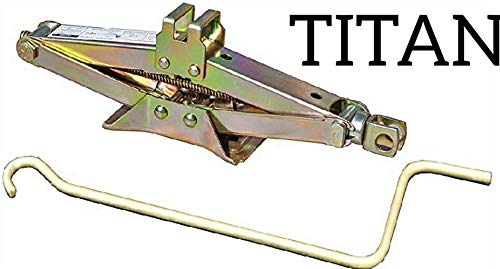 Atlas Titan Car Scissor Jack (2000 kg capacity)