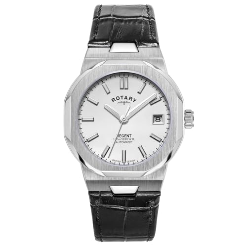 Image of Rotary Regent Ladies White Watch LS05410/02