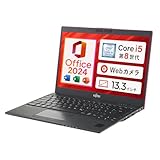 富士通 LIFEBOOK U939 / Win11、MS Office 2024搭載 / 13.3インチ ノートPC/CPU:第8世代Core i5 / メモリ:8GB / SSD1TB / フルHD（1920x1080）/ Webカメラ（マイク内蔵） / HDMI、Type-C/PC King
